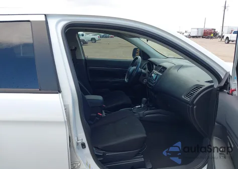 2015 Mitsubishi Outlander Sport Es from USA, damaged, VIN 4A4AP3AU4FE038600